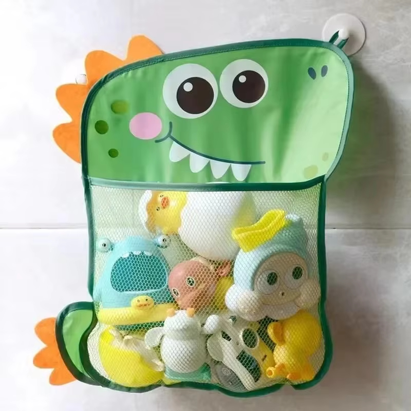 Kids Toys Dinosaur - Organizer Kids Tidy Storage Suction Bathroom