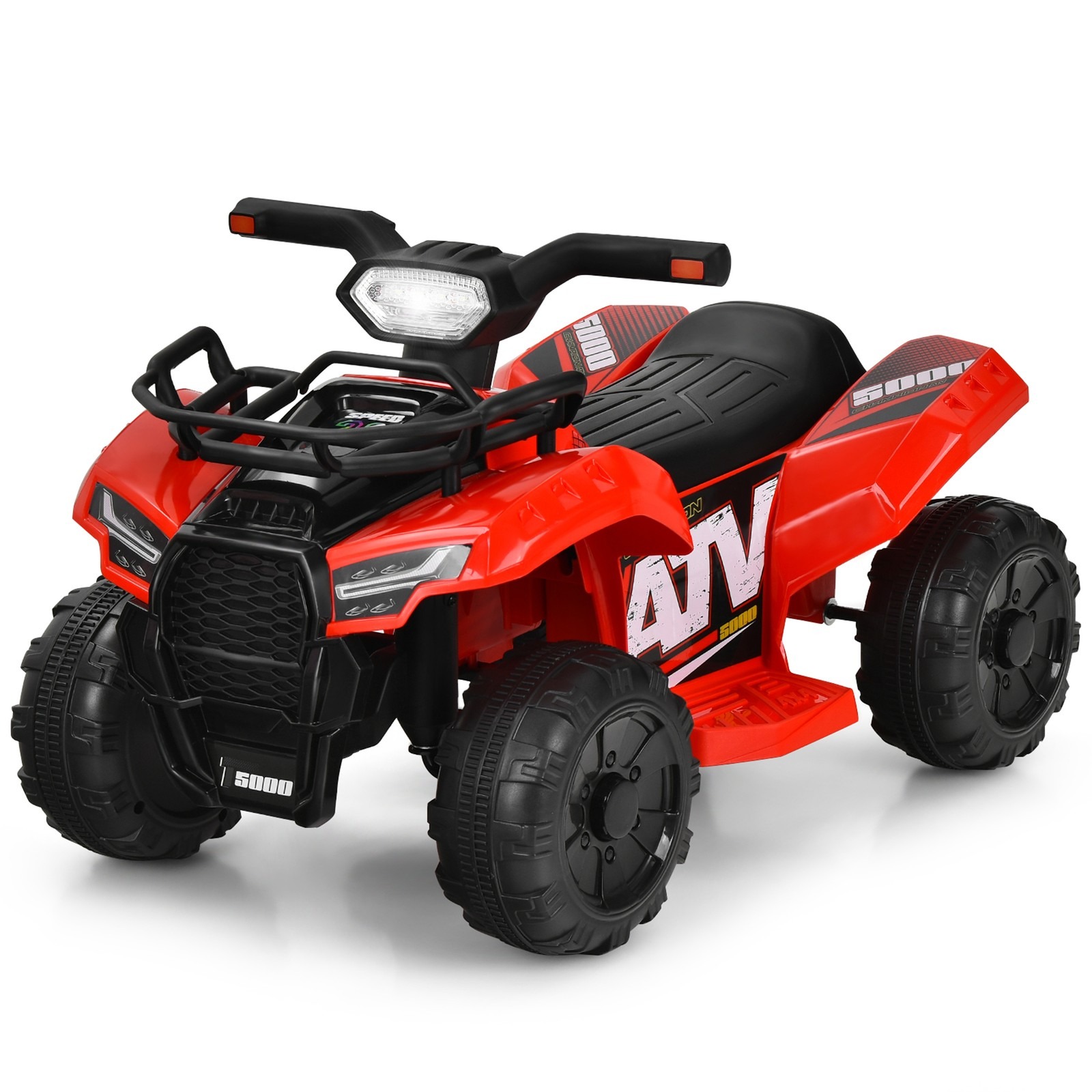 Kids Toys Quad - 6V 4 Wheels ATV Quad Ride