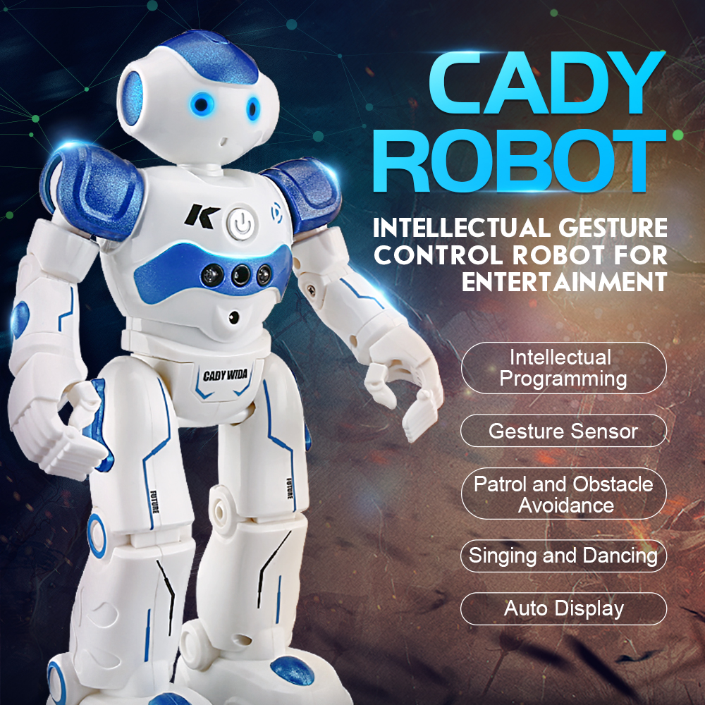 Kids Toys Vector - JJRC RC Robot Toy IR Gesture