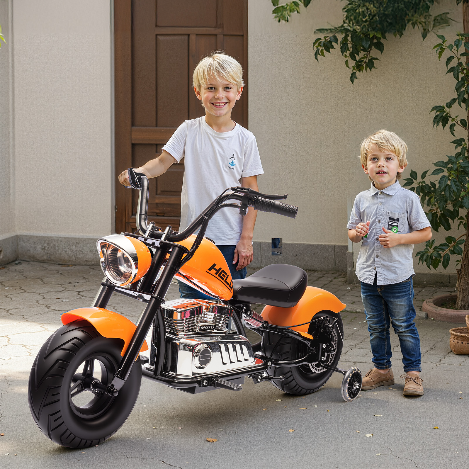 Kids Toys Big W - 24V Kids Electric Dirt Bike,2-Wheeler Electric
