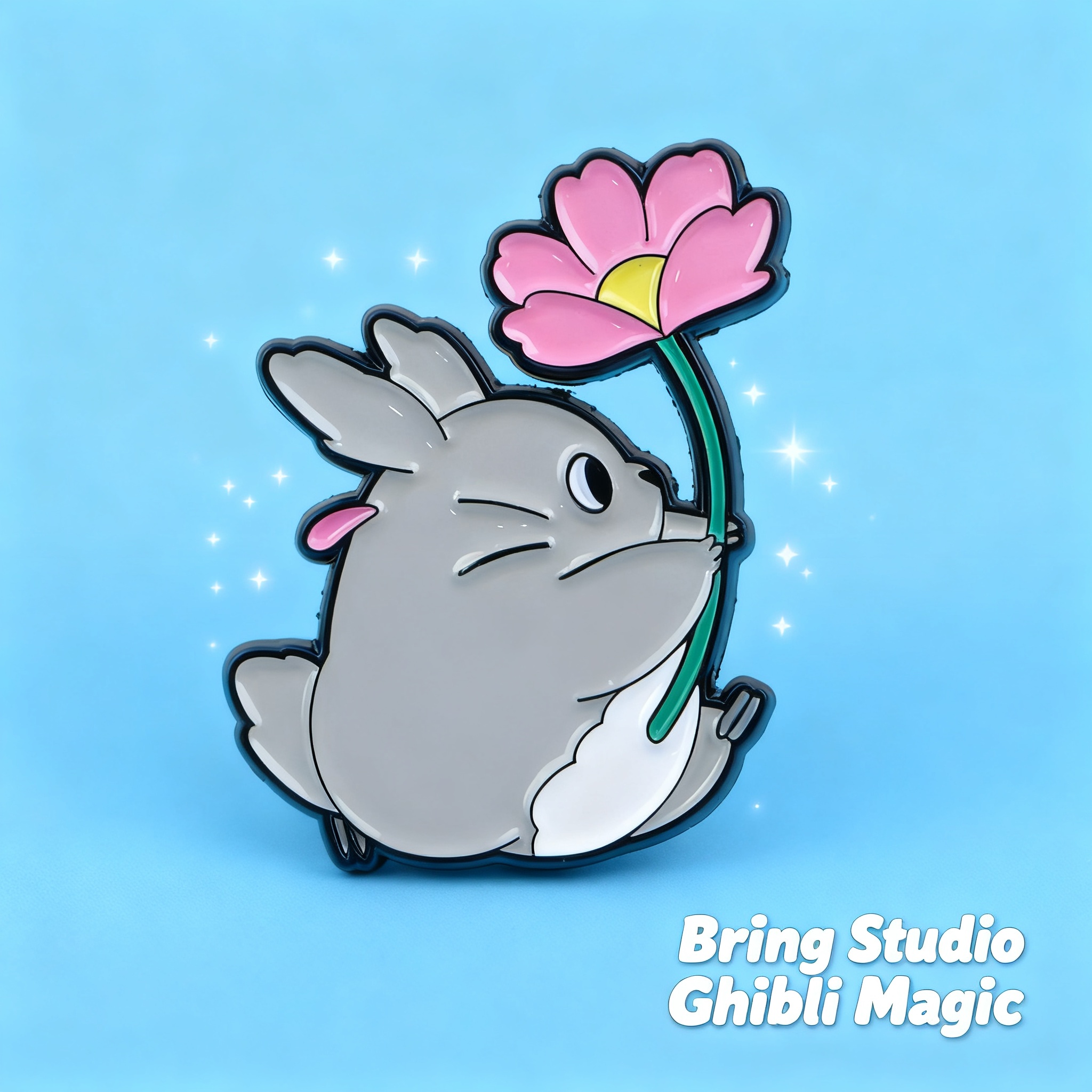Kids Toys Japan - Cute Animal Enamel Pin Anime Movie