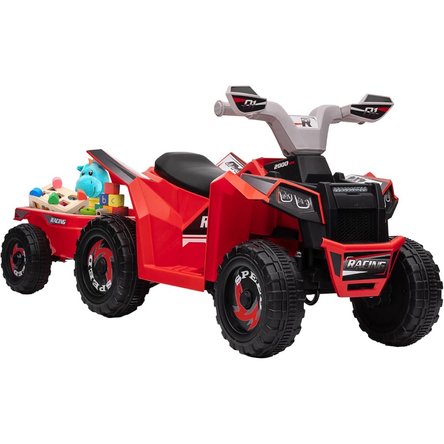 Kids Toys Quad - Kids ATV Quad Car with Back