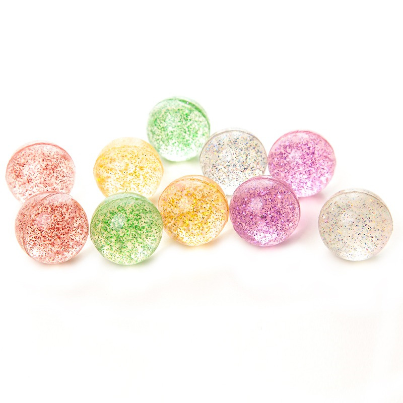 Kids Toys Deals - 12pcs Children Bouncy Ball Toy Colored