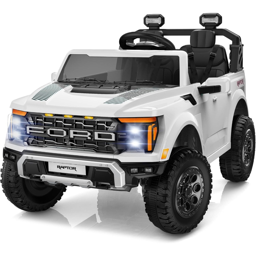Kids Toys Big W - Licensed Ford F-150 Raptor 2 Seater