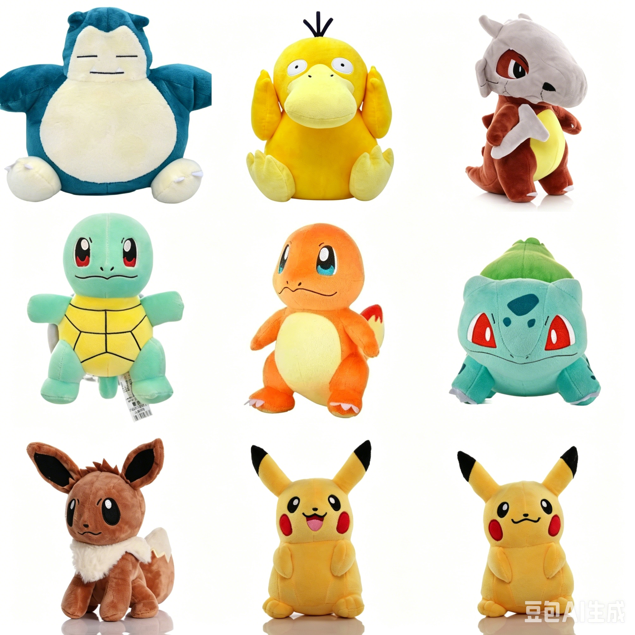 Kids Toys Quality - Pokemon Plush Toy High Quality Anime