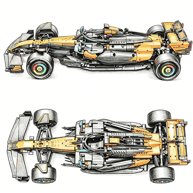 NEW Technical 42228 1675PCS 1: - đánh giá và giá Kids Toys Boys