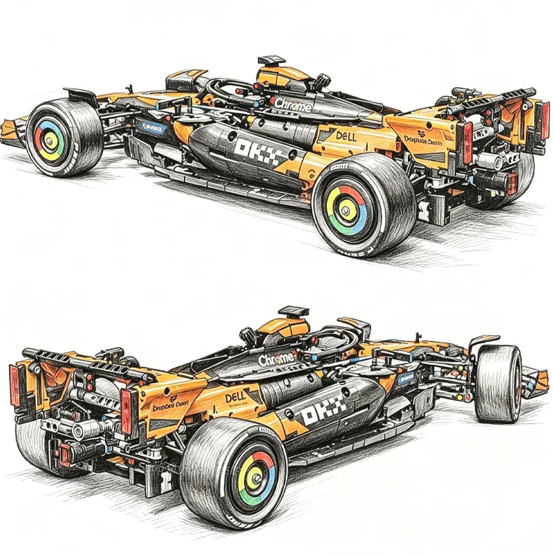 NEW Technical 42228 1675PCS 1: - đánh giá và giá Kids Toys Boys