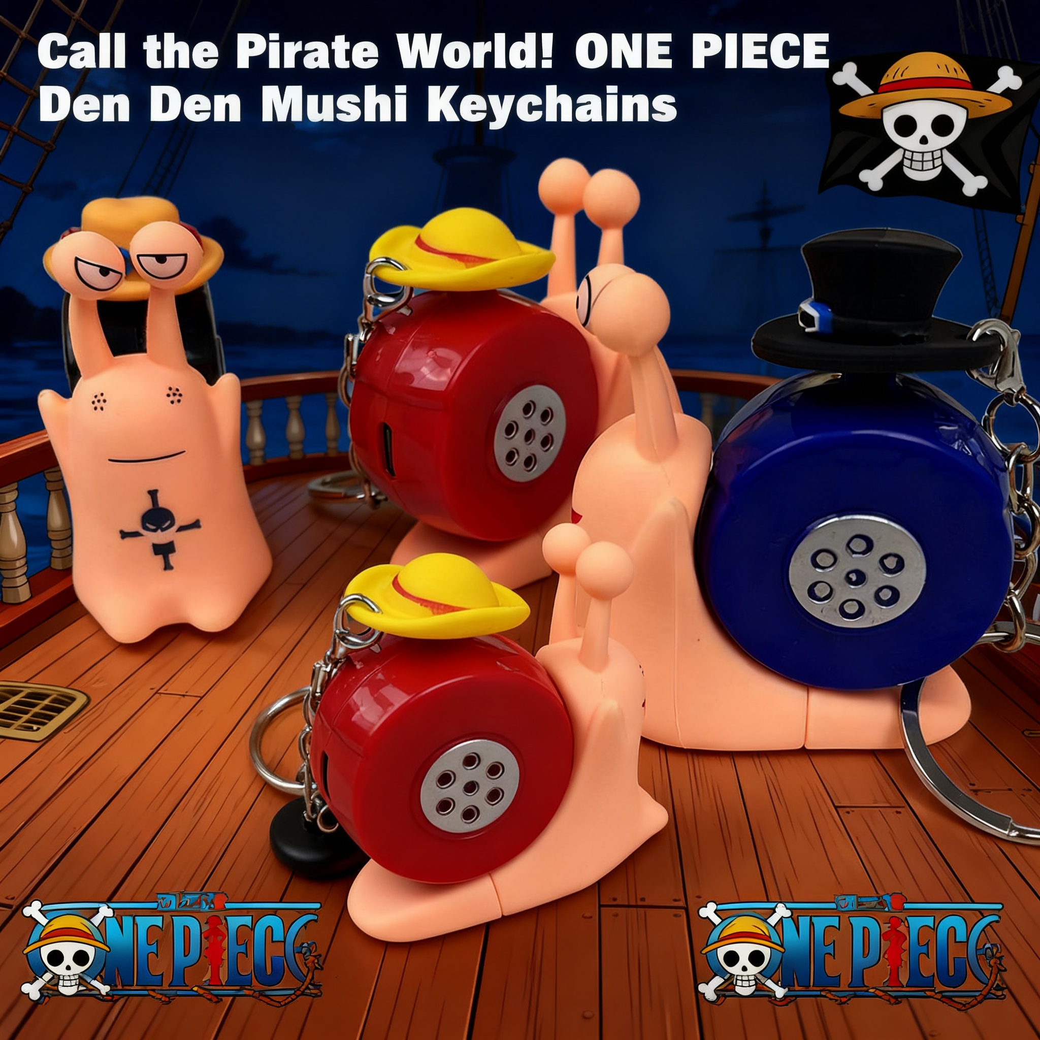 Anime One Piece Den Den Mushi  - đánh giá và giá Kids Toys Japan