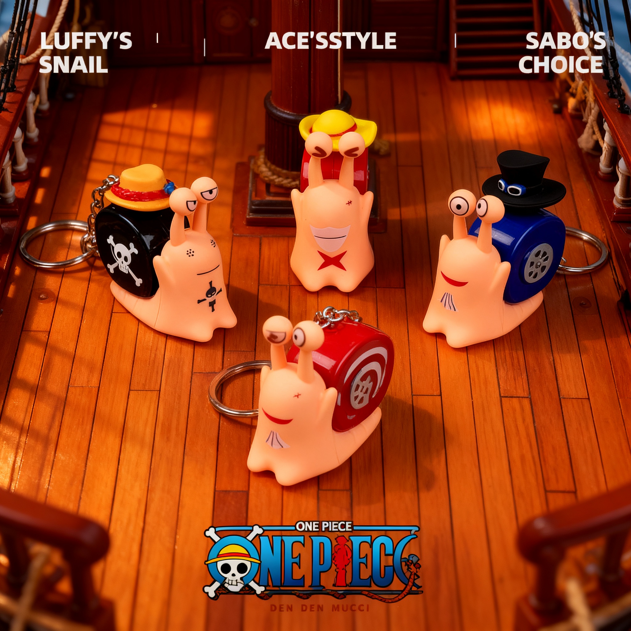 Anime One Piece Den Den Mushi  - đánh giá và giá Kids Toys Japan