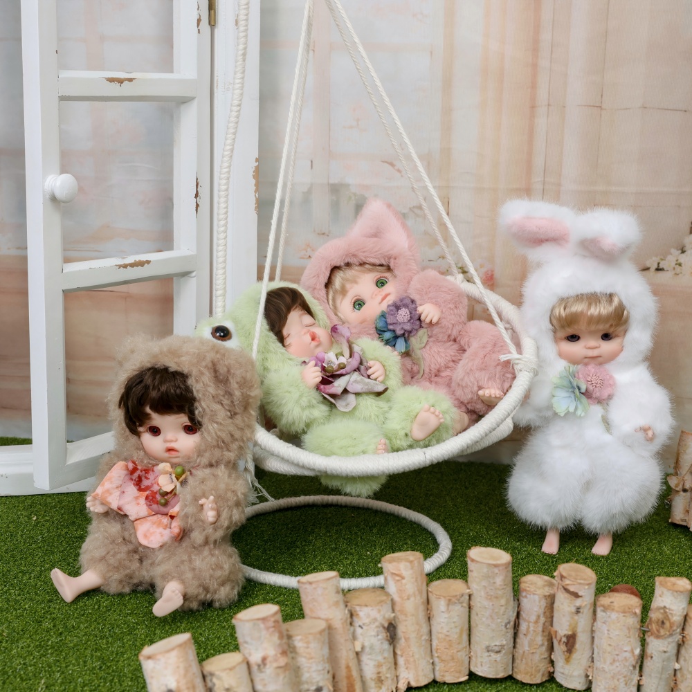 Cloveray 4pcs 10 inch Cute Ful - đánh giá và giá Kids Toys Quality