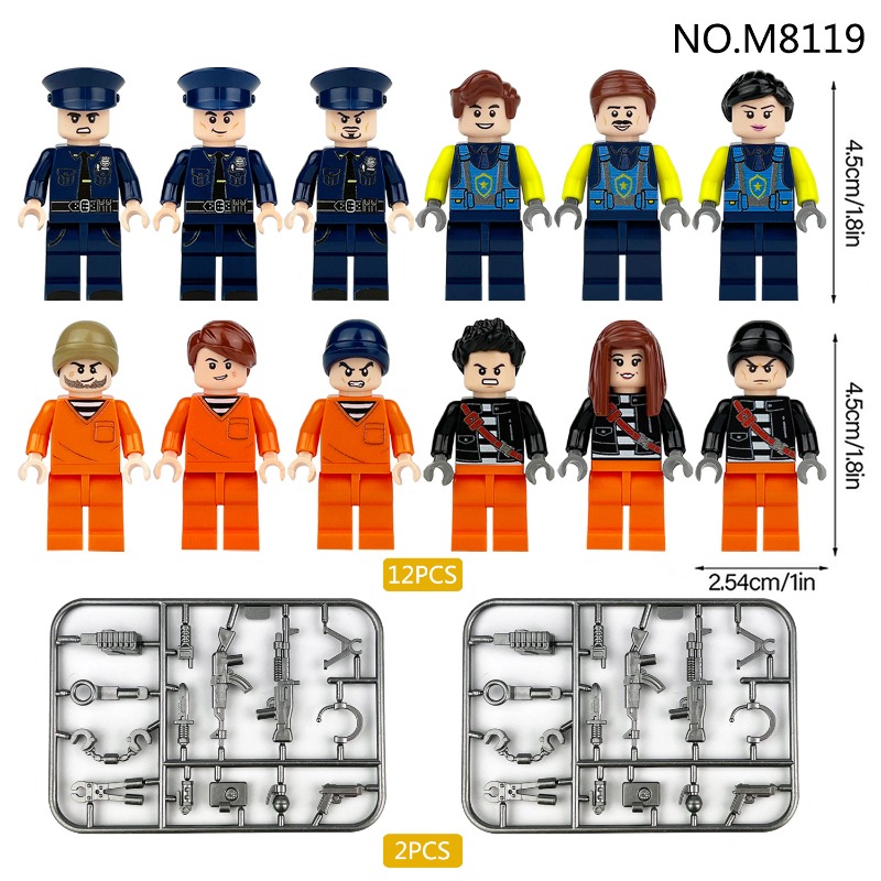 Micro police chase criminal pr - đánh giá và giá Kids Toys Deals