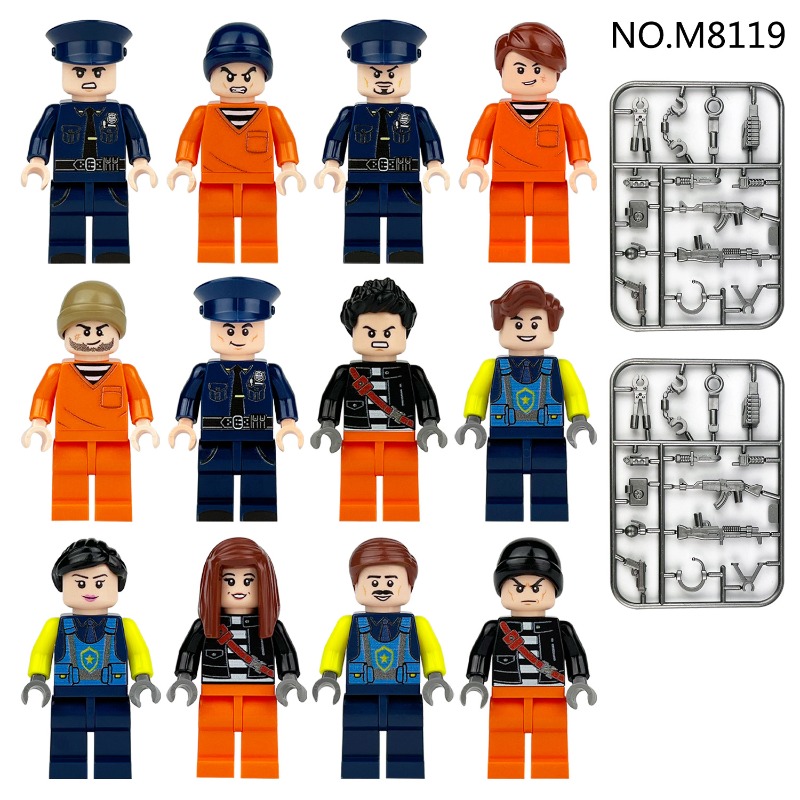 Micro police chase criminal pr - đánh giá và giá Kids Toys Deals