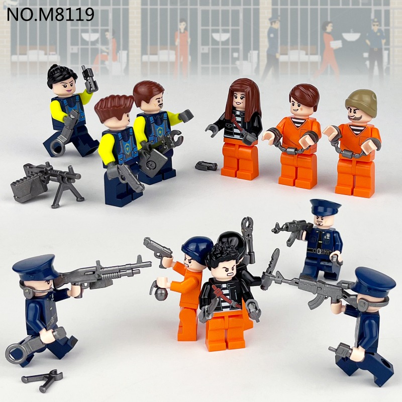 Micro police chase criminal pr - đánh giá và giá Kids Toys Deals
