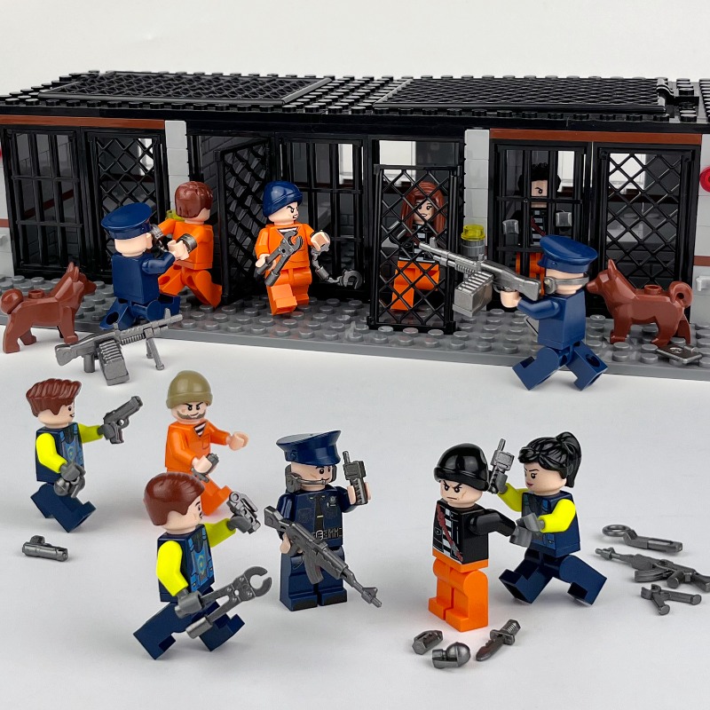 Micro police chase criminal pr - đánh giá và giá Kids Toys Deals