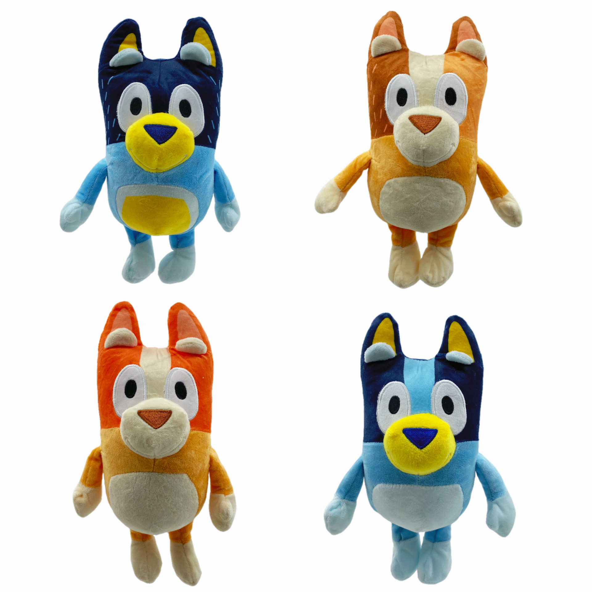 Peluche Bluey Dog Bingo Family - đánh giá và giá Soft Plush Doll