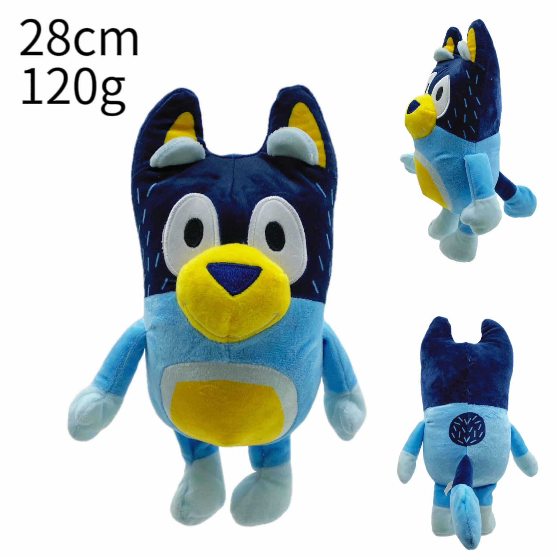 Peluche Bluey Dog Bingo Family - đánh giá và giá Soft Plush Doll