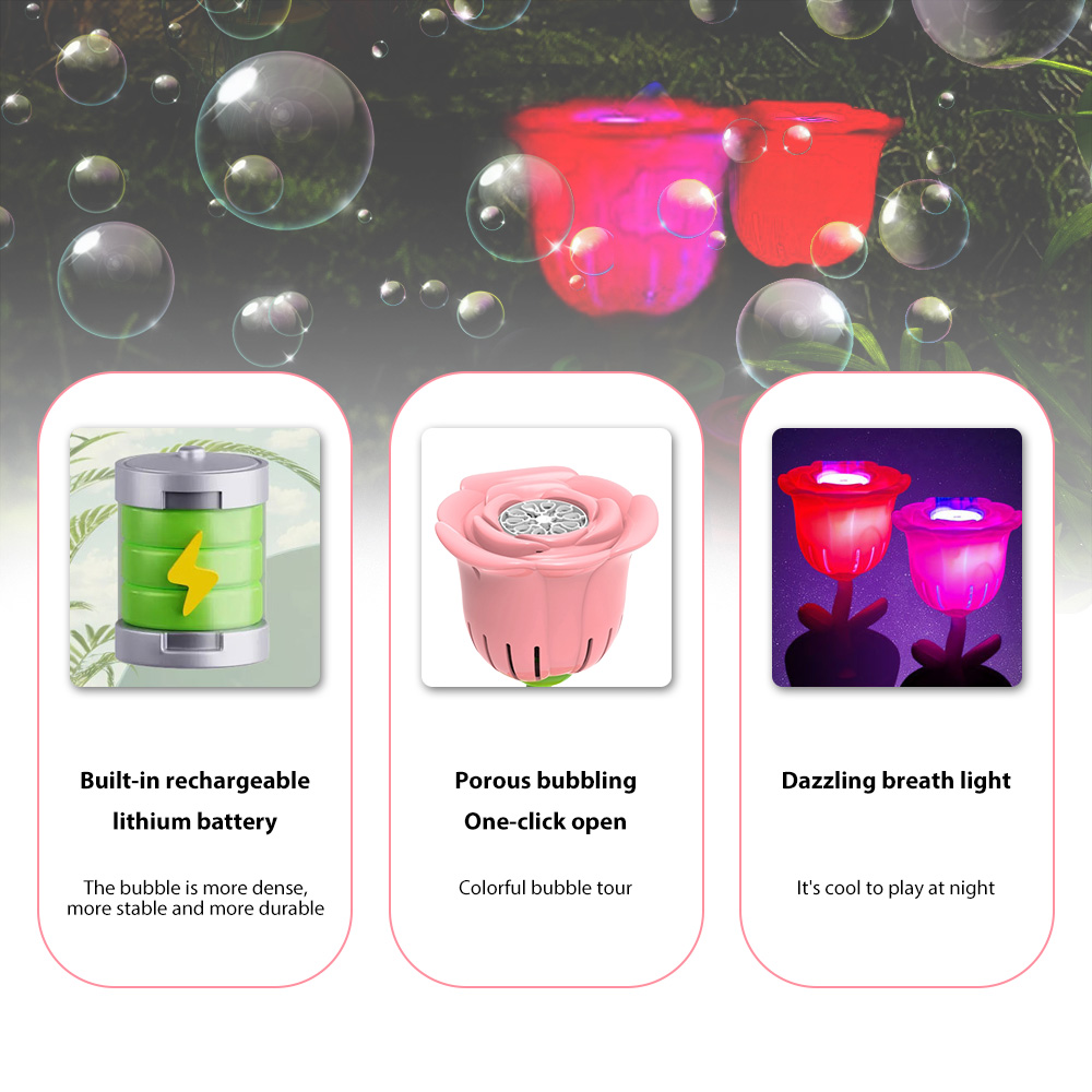 Bubble Machine with Sound Lamp - đánh giá và giá Bubble Machine Outdoor
