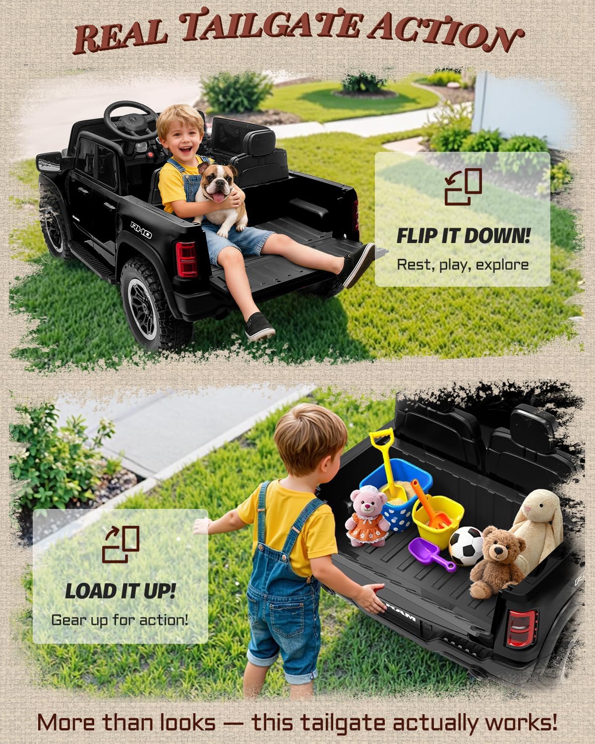 First Ride On 24V Ride on Toys - đánh giá và giá Kids Toys Big W