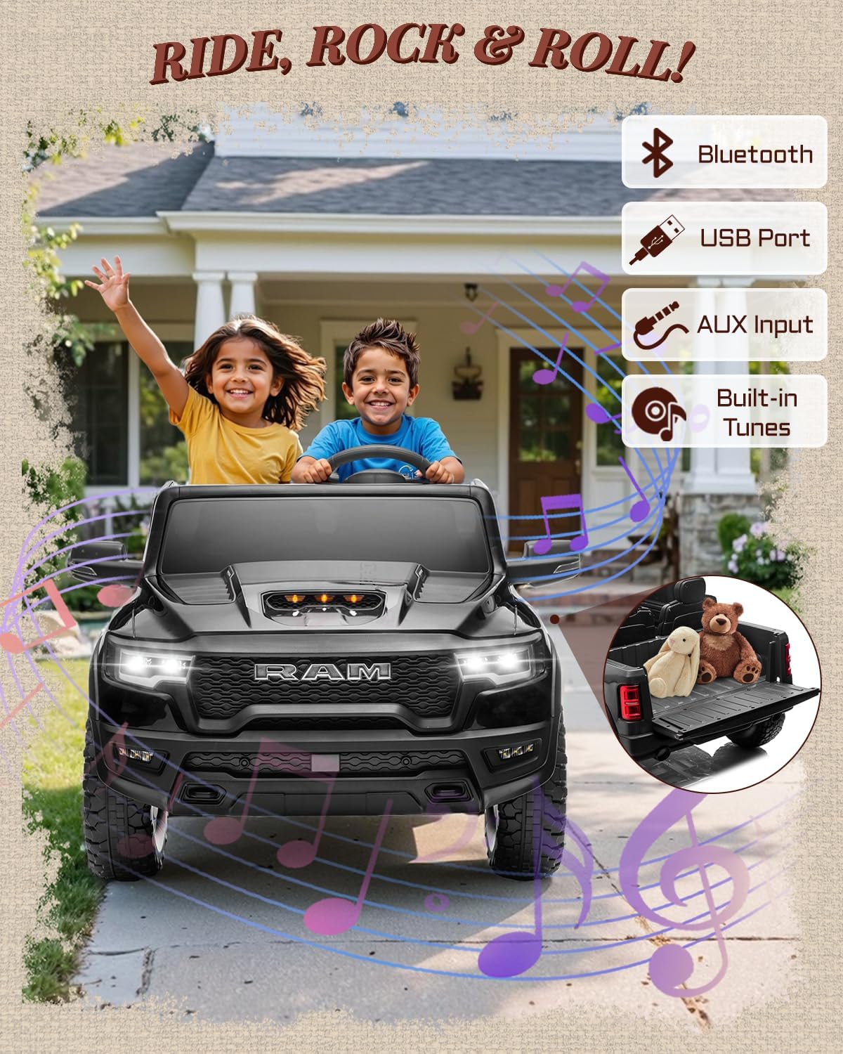 First Ride On 24V Ride on Toys - đánh giá và giá Kids Toys Big W