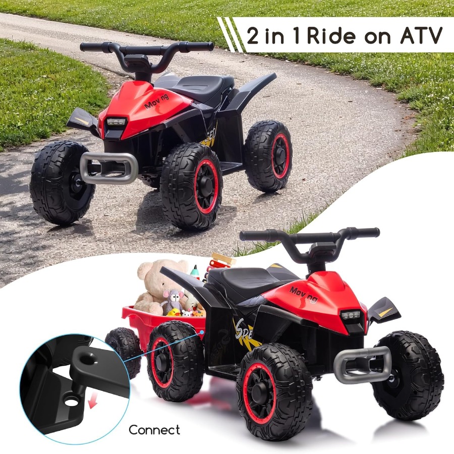 Kids Ride On Toys,6V Kids ATV  - đánh giá và giá Kids Toys Quad