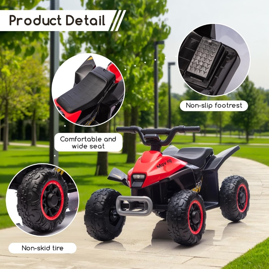 Kids Ride On Toys,6V Kids ATV  - đánh giá và giá Kids Toys Quad