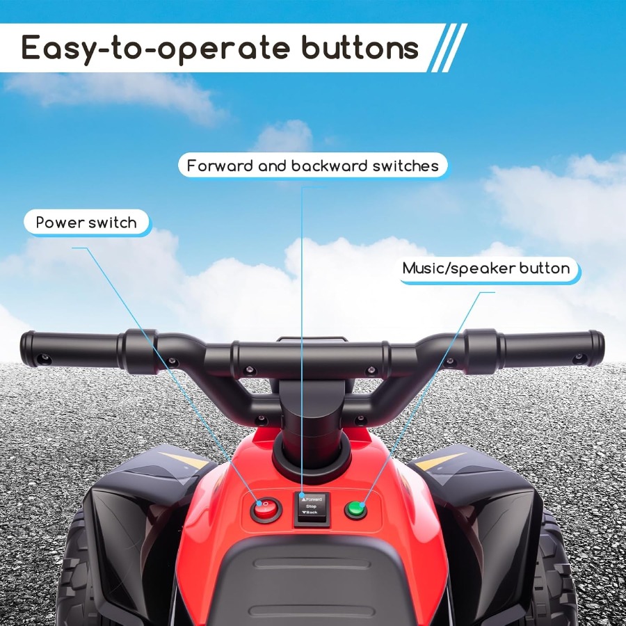 Kids Ride On Toys,6V Kids ATV  - đánh giá và giá Kids Toys Quad