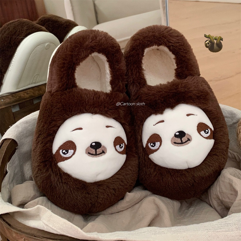 Indoor Cotton Slippers For Wom - đánh giá và giá Soft Plush Doll