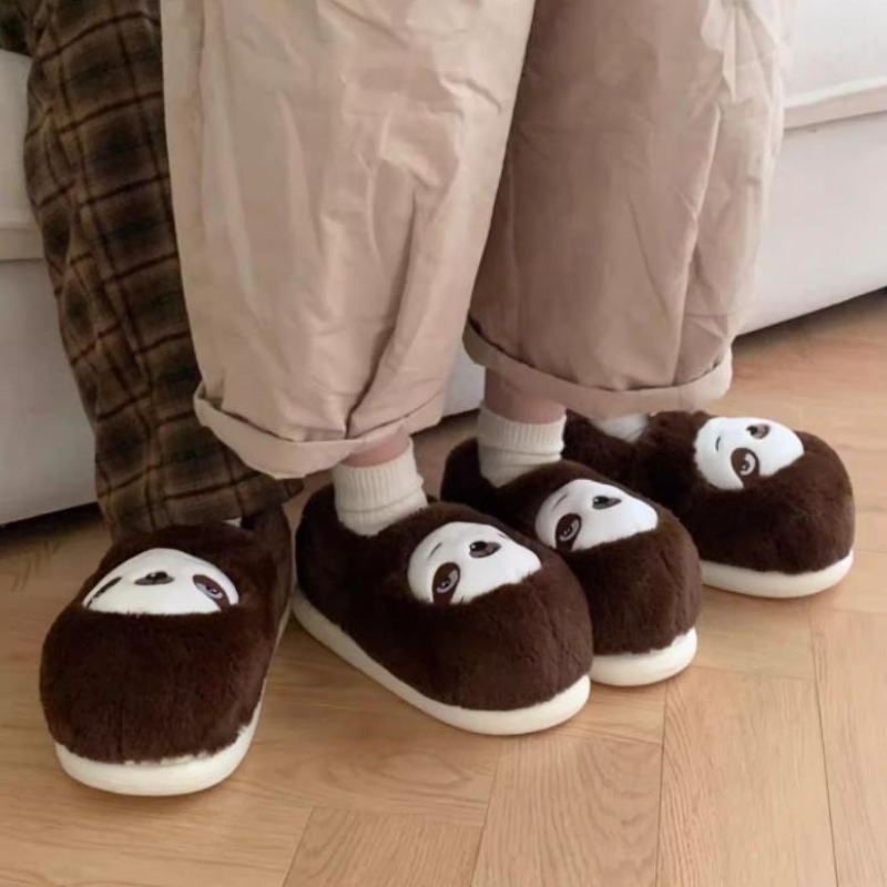 Indoor Cotton Slippers For Wom - đánh giá và giá Soft Plush Doll