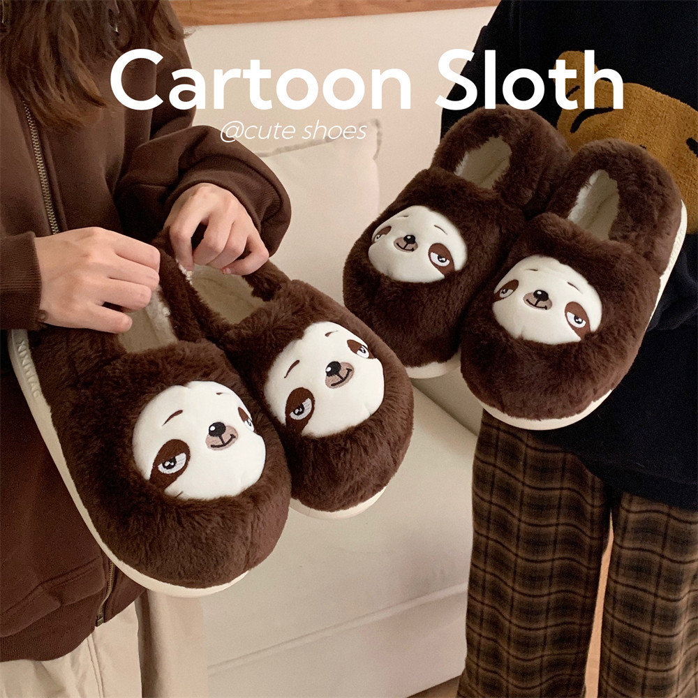 Indoor Cotton Slippers For Wom - đánh giá và giá Soft Plush Doll