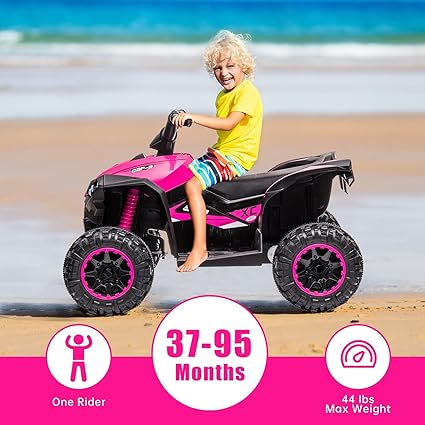 Kids Electric Quad Bike 12V, E - đánh giá và giá Kids Toys Quad