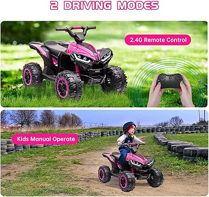 Kids Electric Quad Bike 12V, E - đánh giá và giá Kids Toys Quad