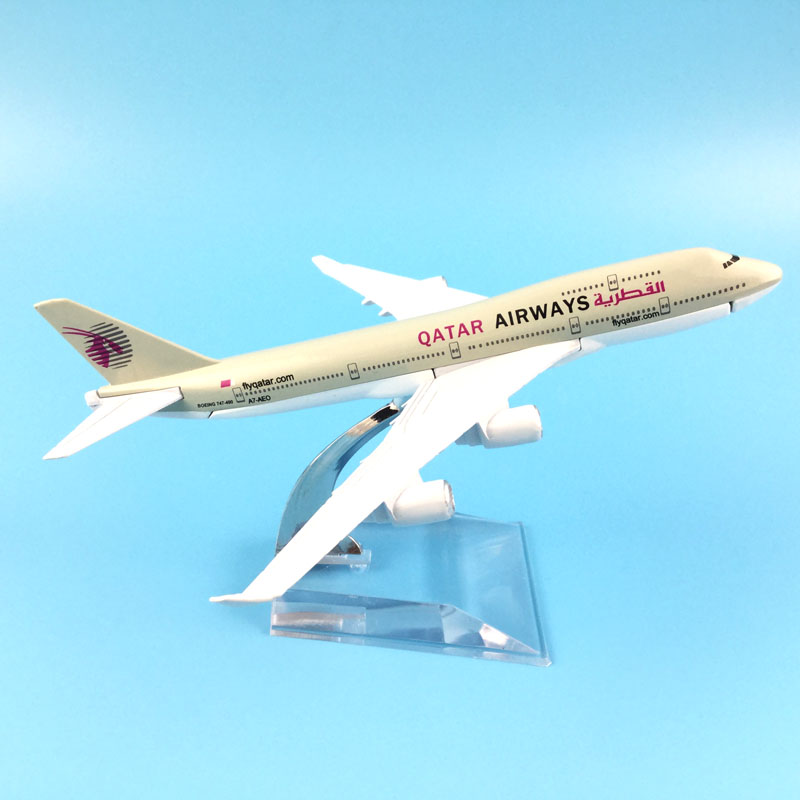 QATAR Airways Boeing 747 B747  - đánh giá và giá Kids Toys Qatar