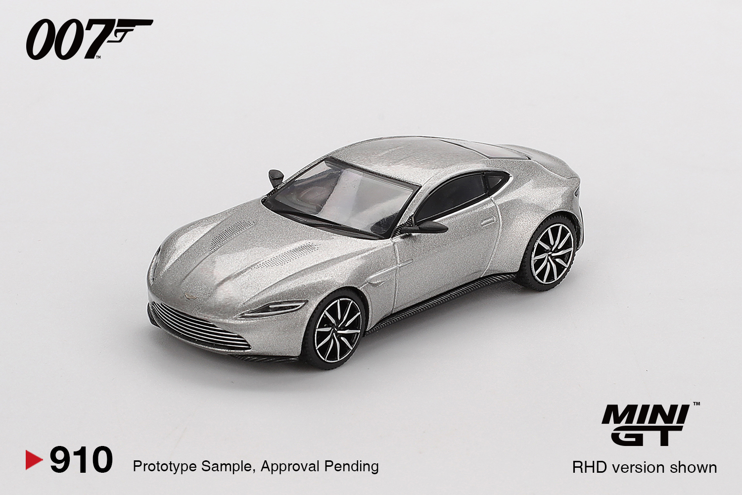 MINIGT 1/64 Aston Martin DB10  - đánh giá và giá Kids Toys Boys