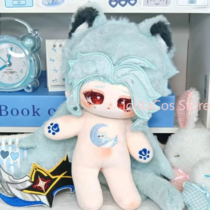 20cm Genshin Impact II Dottore - đánh giá và giá Soft Plush Doll