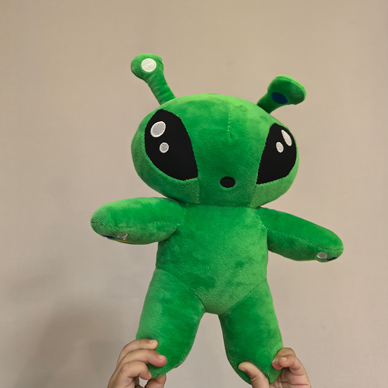 30cm Green Alien Plush Toy Ani - đánh giá và giá Kids Toys Boys