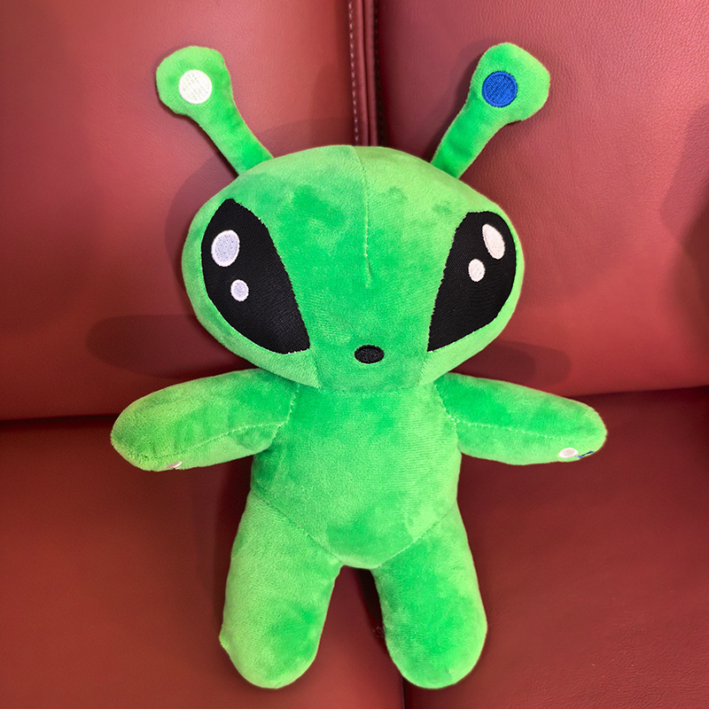 30cm Green Alien Plush Toy Ani - đánh giá và giá Kids Toys Boys