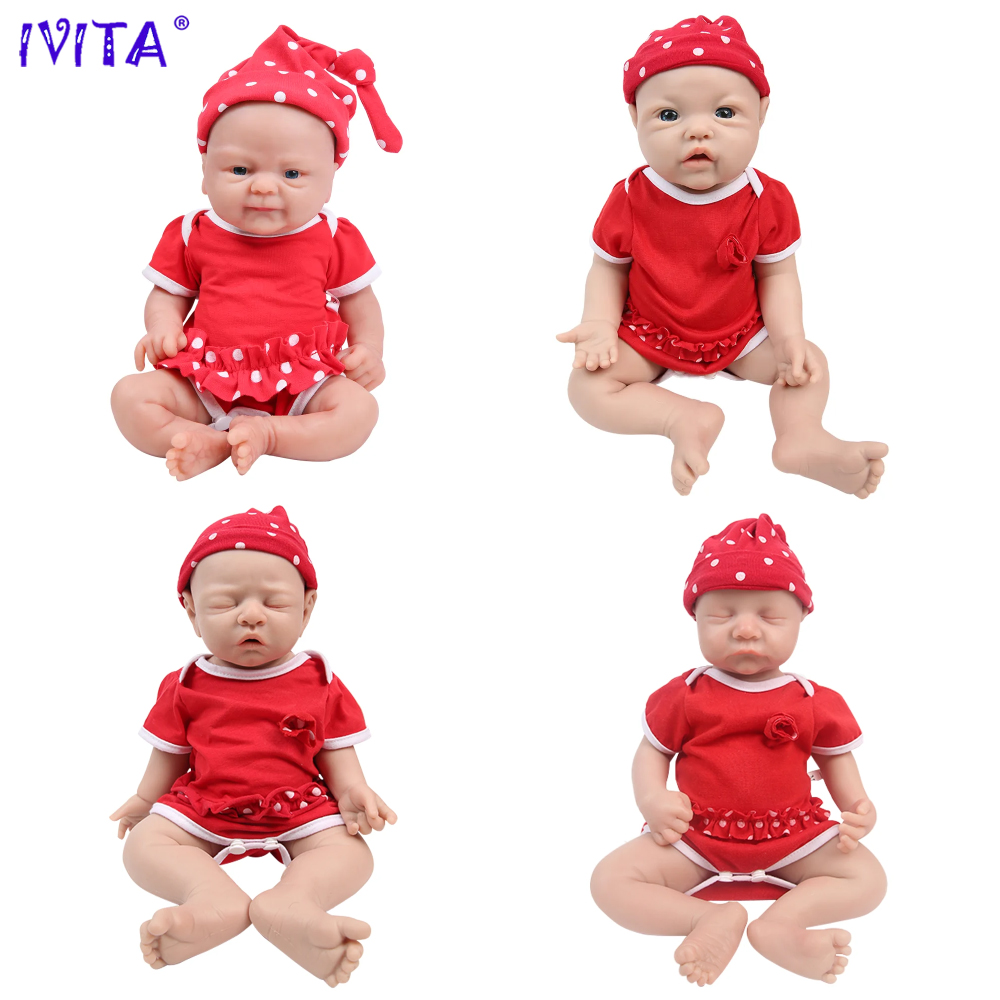 IVITA 100% Silicone Reborn Bab - đánh giá và giá Kids Toys Deals