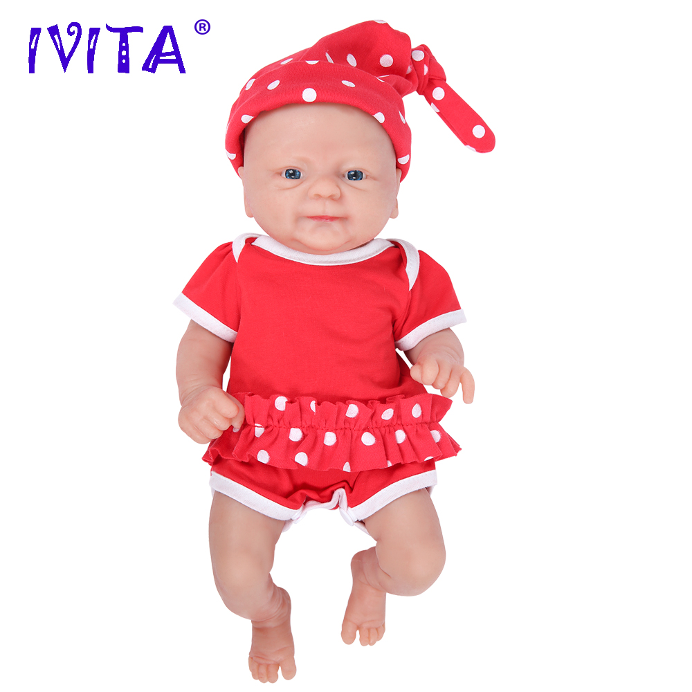 IVITA 100% Silicone Reborn Bab - đánh giá và giá Kids Toys Deals