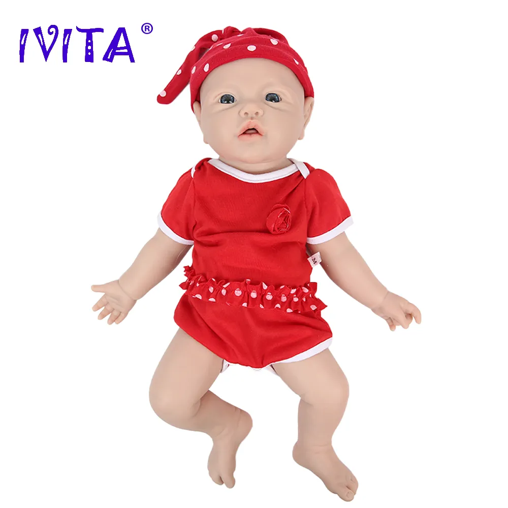 IVITA 100% Silicone Reborn Bab - đánh giá và giá Kids Toys Deals