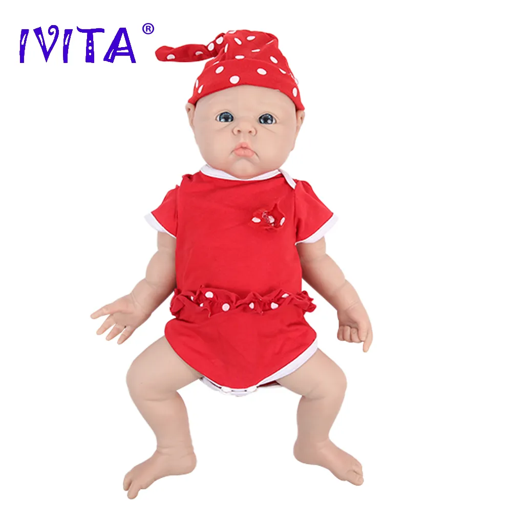 IVITA 100% Silicone Reborn Bab - đánh giá và giá Kids Toys Deals