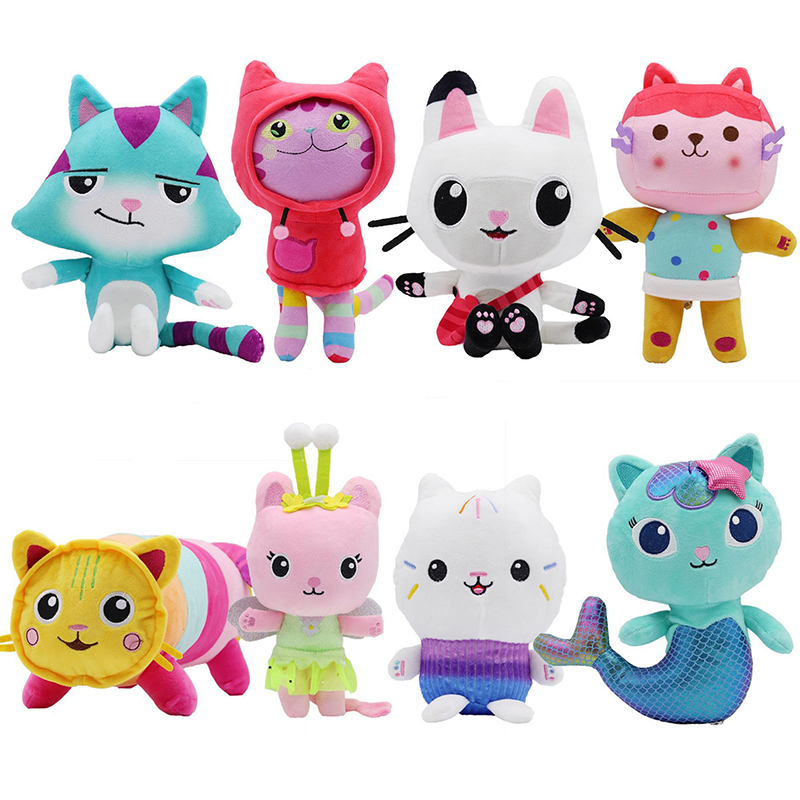 Animals Plush Gabby Dollhouse  - đánh giá và giá Kids Toys Idea