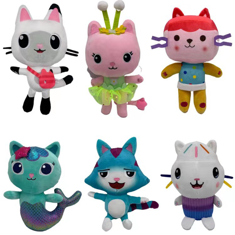 Animals Plush Gabby Dollhouse  - đánh giá và giá Kids Toys Idea