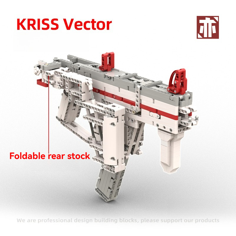 2 Types Creative KRISS Vector  - đánh giá và giá Kids Toys Vector