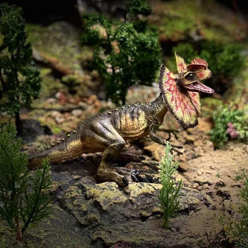 Dilophosaurus Toy, Dinosaur To - đánh giá và giá Kids Toys Dinosaur