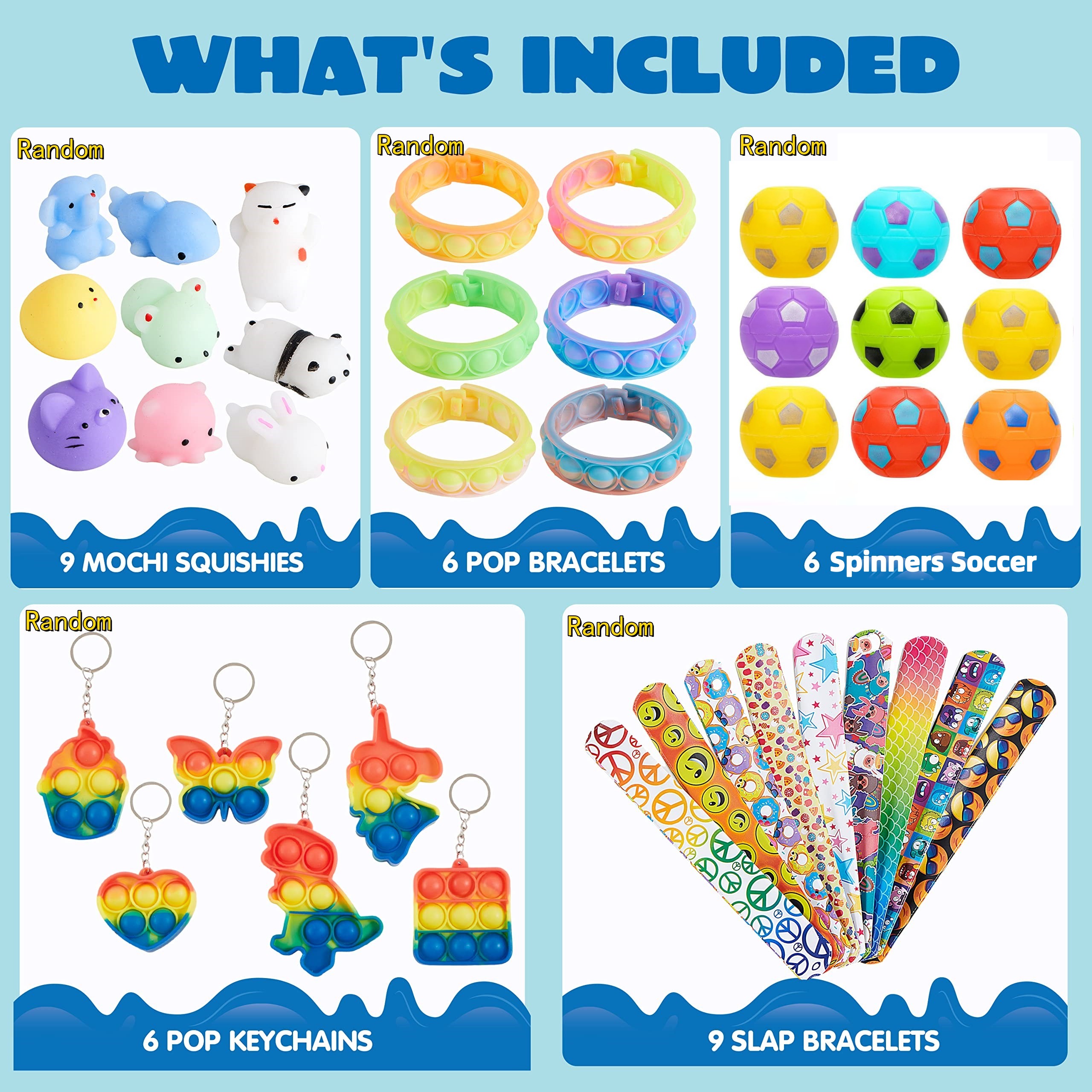 Bulk Pack of 30-120 Popular Fi - đánh giá và giá Kids' Toys