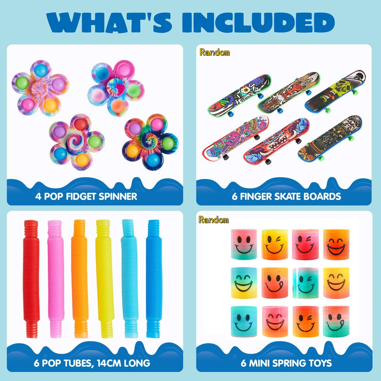 Bulk Pack of 30-120 Popular Fi - đánh giá và giá Kids' Toys