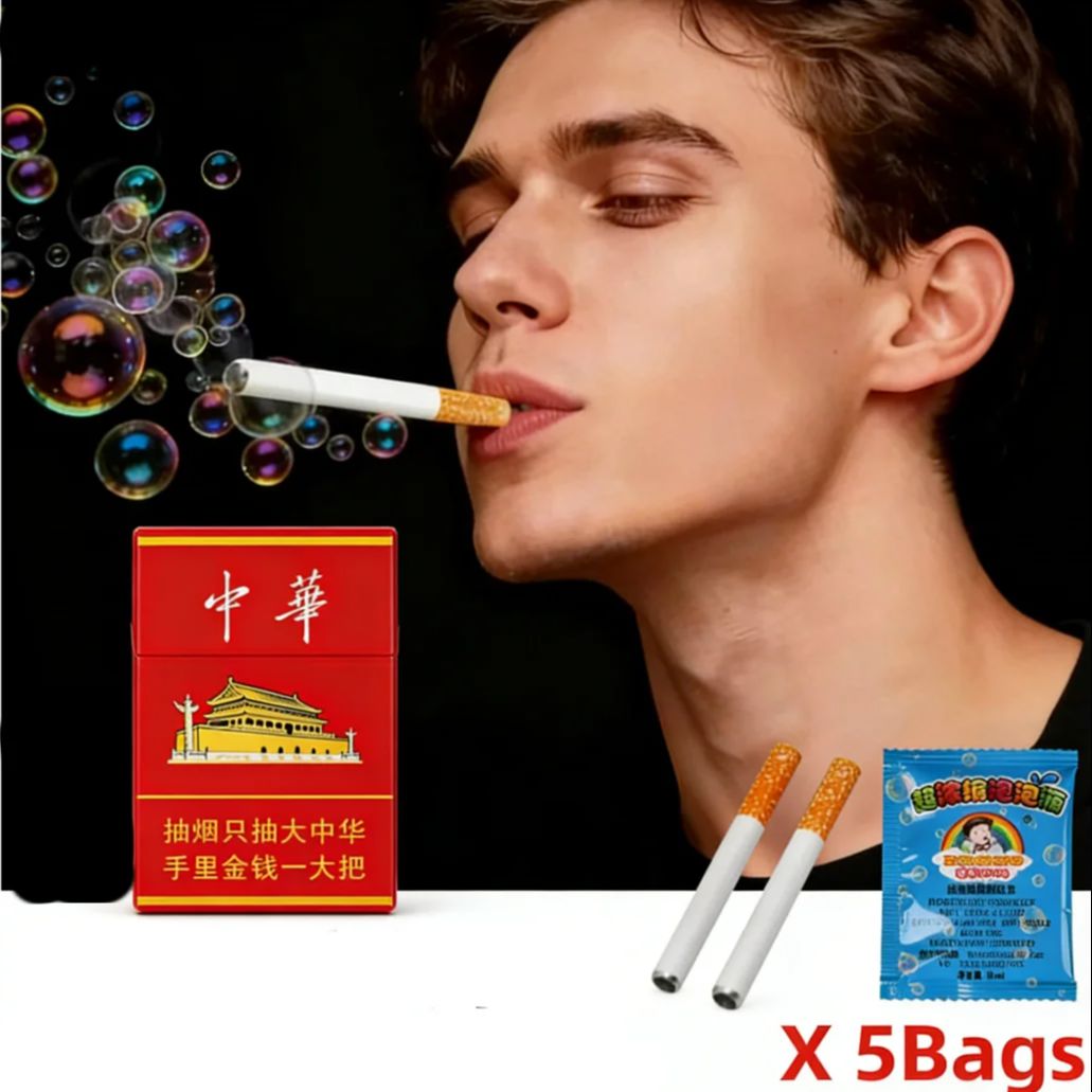 Ins Style Funny Cigarette Box  - đánh giá và giá Bubble Machine Outdoor