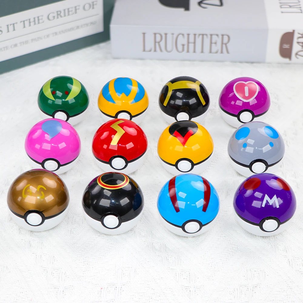 12PCS Pokemon Ball Pokeball Pi - đánh giá và giá Kids Toys Idea