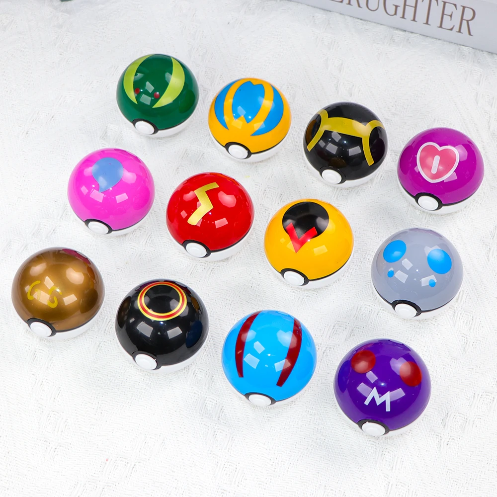 12PCS Pokemon Ball Pokeball Pi - đánh giá và giá Kids Toys Idea