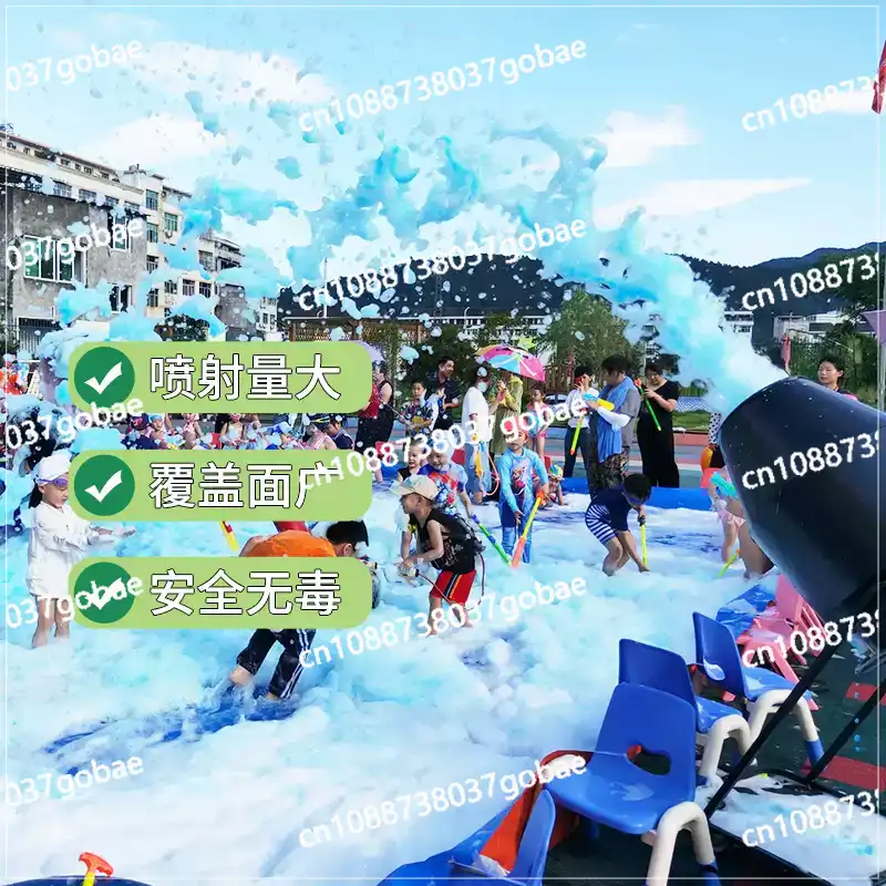 1000W bubble foam Jt party out - đánh giá và giá Bubble Machine Outdoor